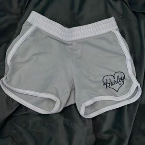 hurley shorts🤍🌊